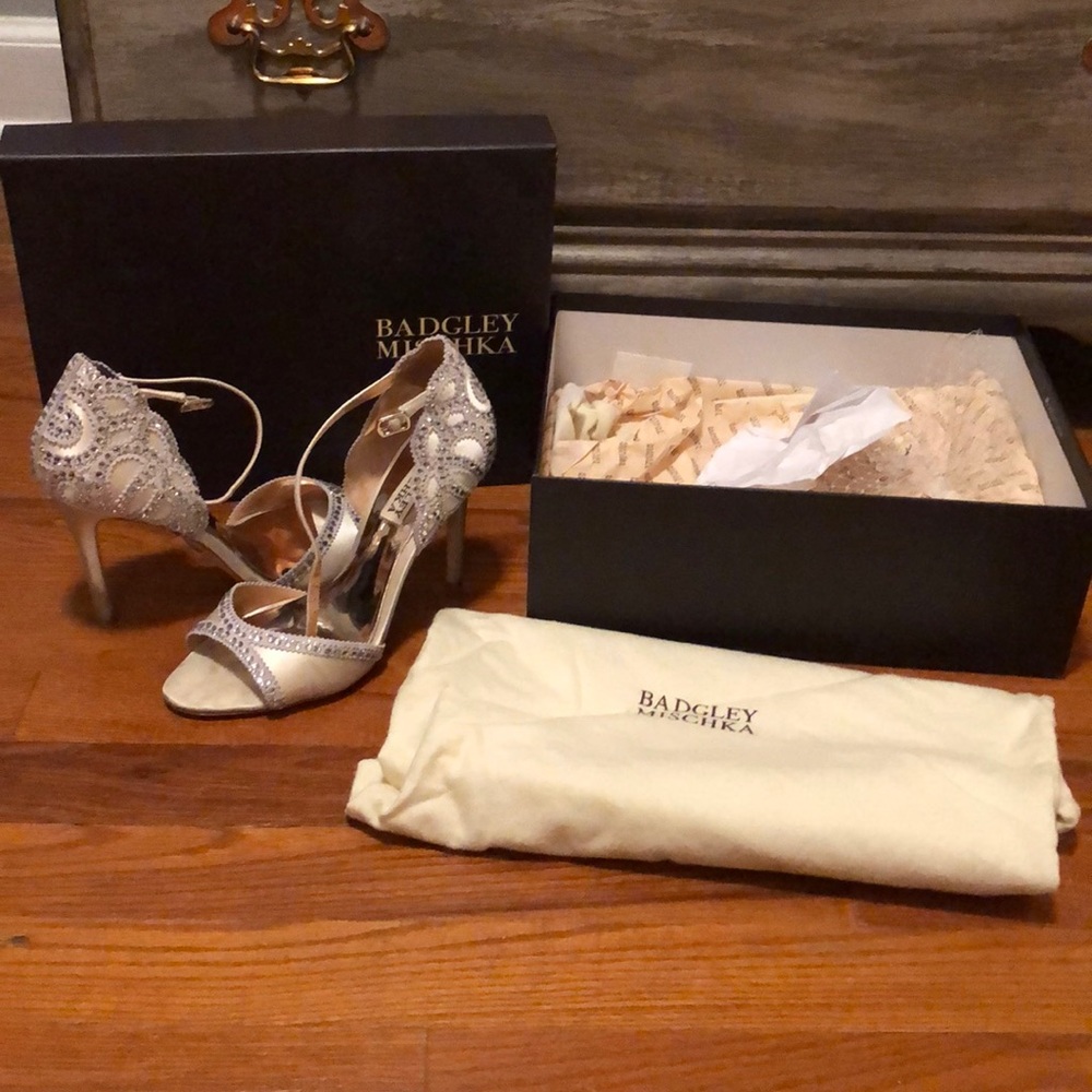 Badgley Mischka “Roxy” sandal